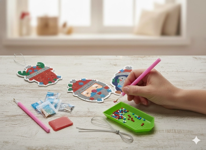 Samolepilne šablone za čisto in natančno lepljenje