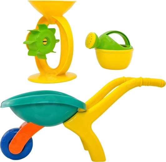 Samokolnica za pravo “gradnjo” iz peska