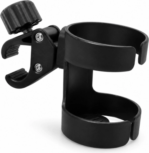 Petite&Mars držalo za pijačo za voziček cup črno