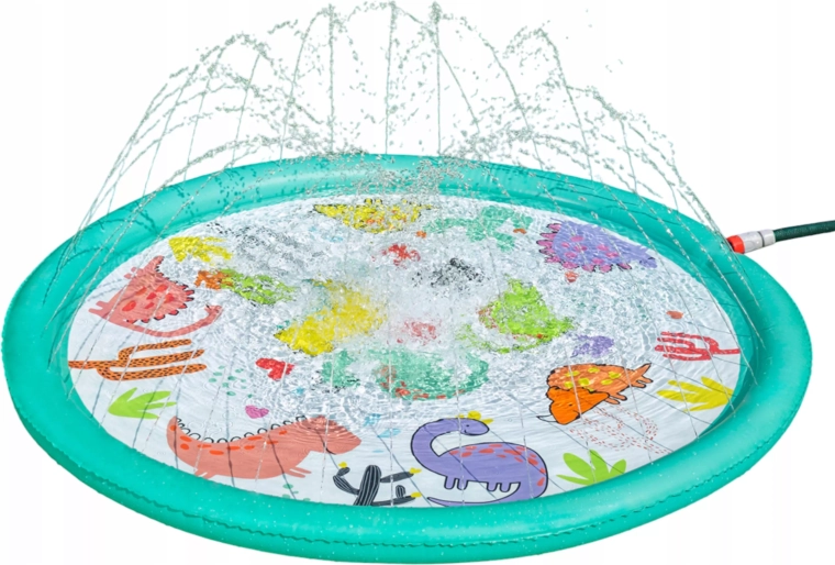 Takojšnje osvežitev in fontanasta zabava