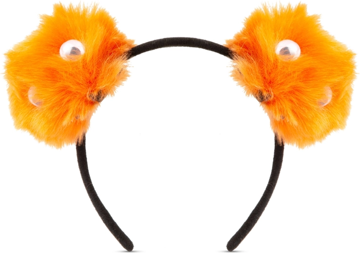 Halloweenski naglavni trak z bučami