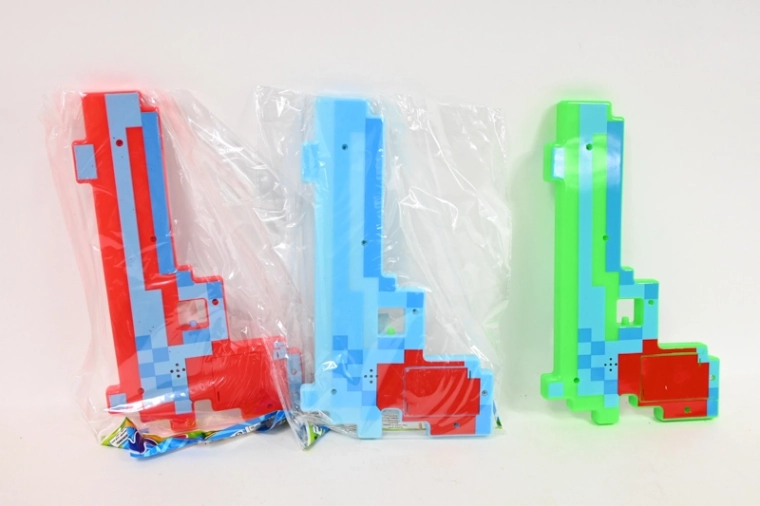 Mine Toy Gun with Light and Sound