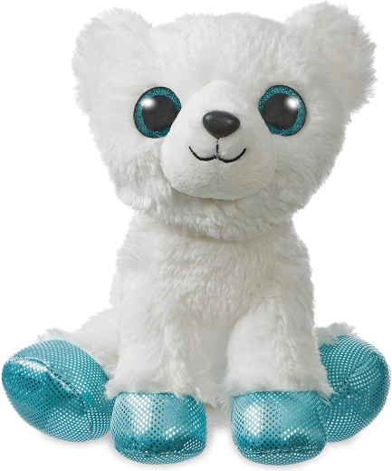 Aurora Sparkle Tales plišasti polarni medved z iglujem 30,5 cm