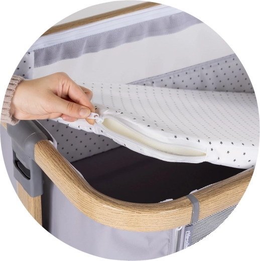 Comfortable mattress and easy maintenance