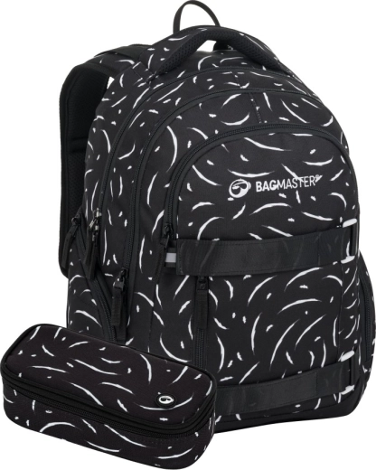Bagmaster Nomad 25 student set black & white
