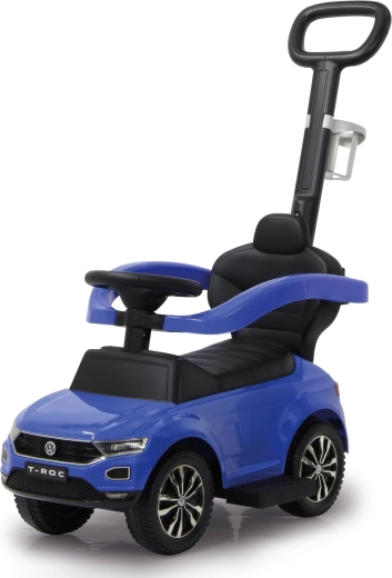 Push bar with steering function for parents