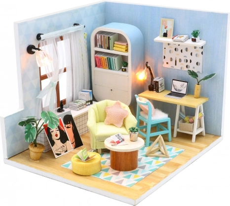 Miniature hiška prijeten zavetišče Cink-Cink od 2Kids Toys