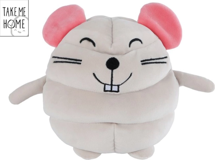Plišasta miška Take Me Home 22 cm