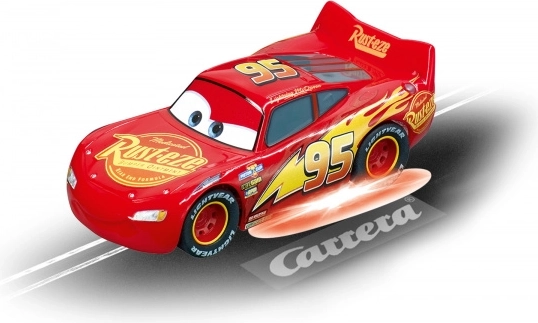 Avto za avtomobilske steze GO 1:43 – DISNEY CARS Strela McQueen