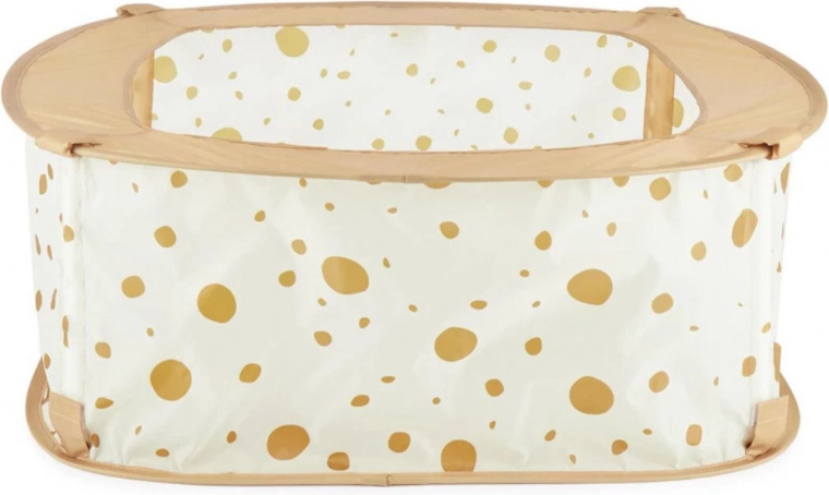 Samorazstavljivi bazen z žogicami BIECO Dots s 50 žogicami