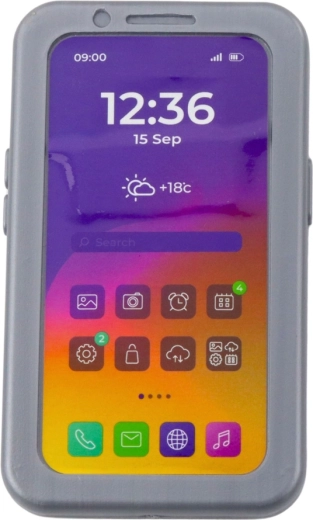 Telefon in plačilna kartica za igro vlog