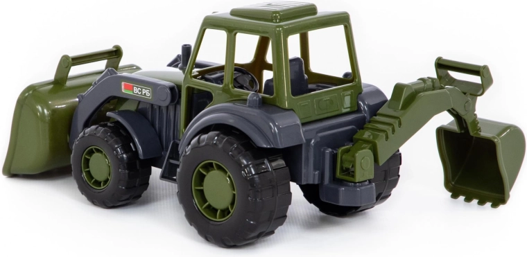 Zadnja bagrska roka z aretacijo