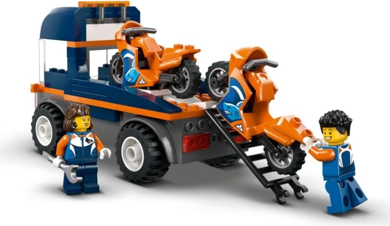 Funkcionalna rampa in prevoz motorjev