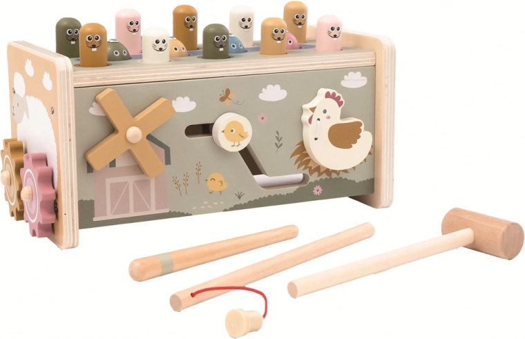 Zabijalka s krtki za moč in natančnost