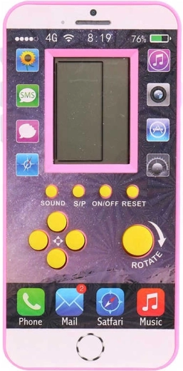 Classic Tetris game (Brick Game)