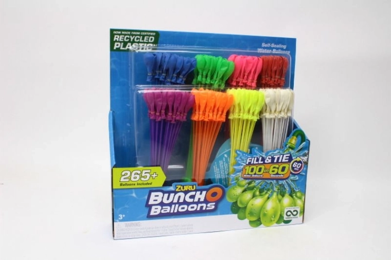 ZURU Bunch O Balloons hitro polnilni vodni baloni – set 8 kosov (265 balonov)