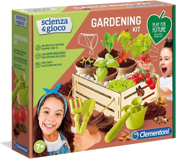 CLEMENTONI vrtnarski komplet Play for Future