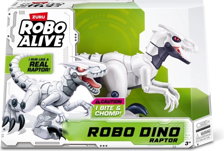 Teče kot pravi raptor