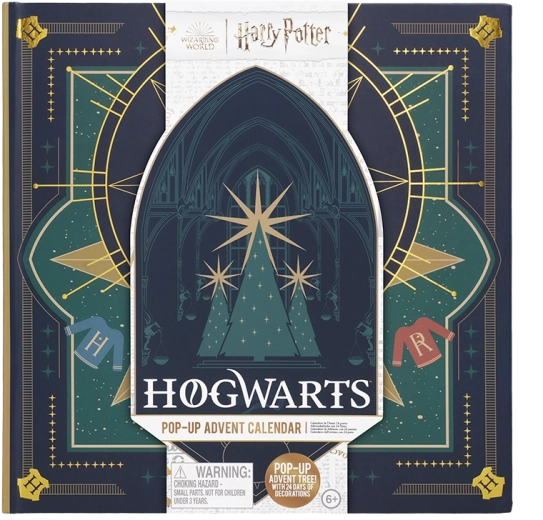 Harry Potter pop-up adventni koledar