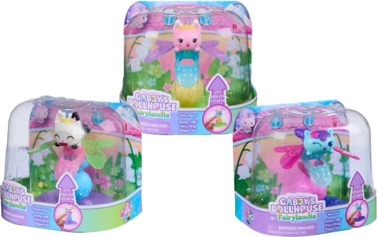 Spin Master Gaby – Magic Rings (3 pcs)
