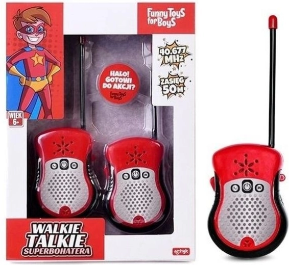 Superherojski walkie-talkie