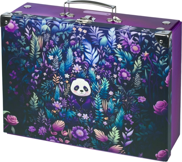 Zložljiv šolski kovček Jungle Panda od Baagl