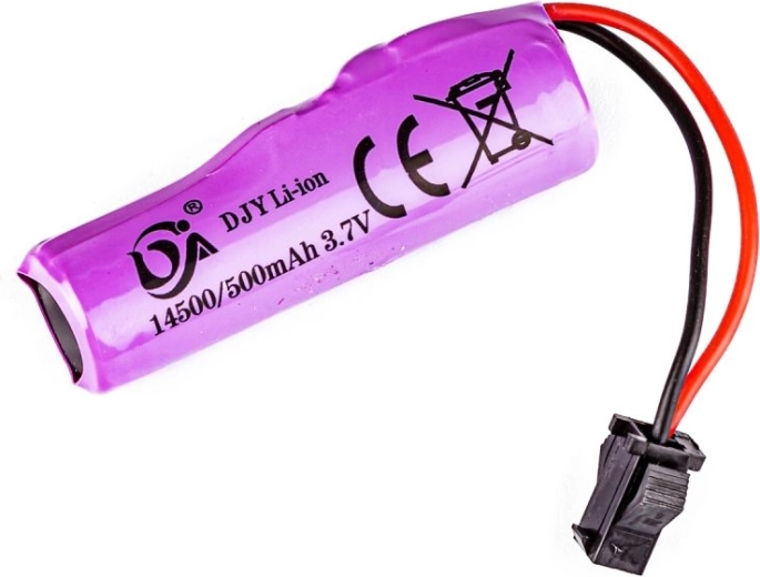 Polnilni akumulator in polnjenje prek USB