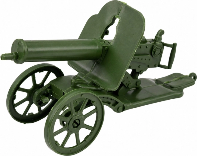 Field cannon as support for a battle scenario