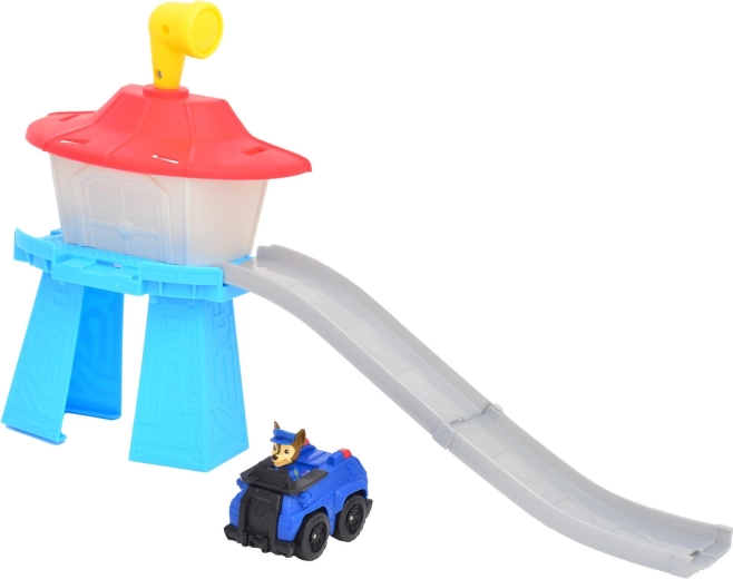 Akcijski spust s stolpa