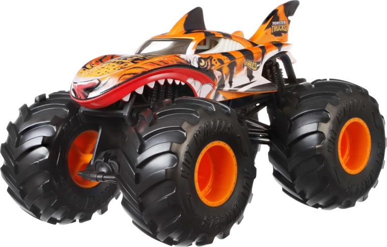 Velika kolesa in videz monster trucka
