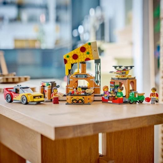 Dodatki in minifigure za igro restavracije