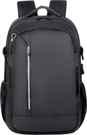 Mestni nahrbtnik z USB, žepom za prenosnik in odsevnimi elementi 16 l 45 cm