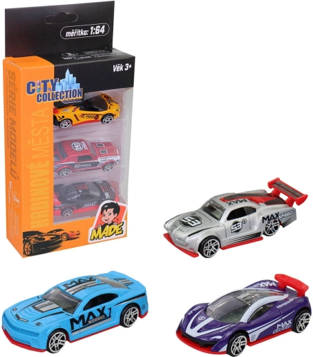 Kovinski avtomobil City Collection – 1 kos