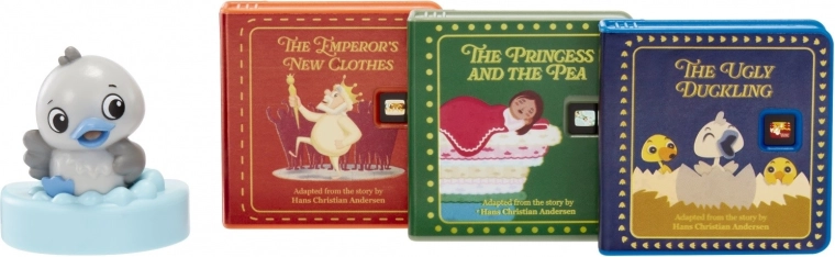 Žepi za kartuše in knjižnica zgodb