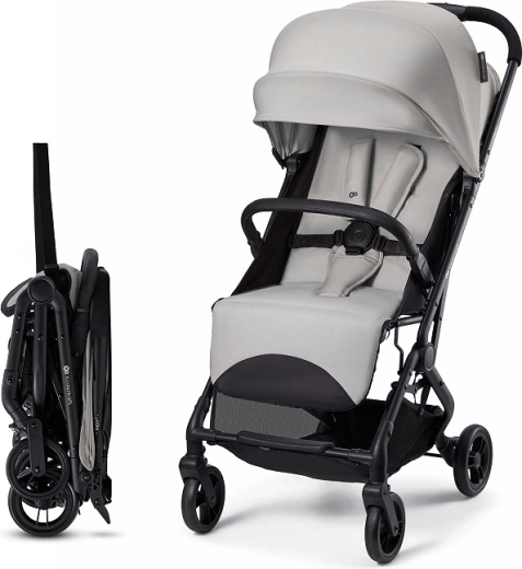 Kinderkraft indy 3 sports stroller urban grey