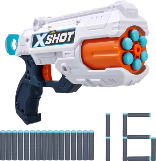 X-Shot Reflex 6 blaster s 16 naboji