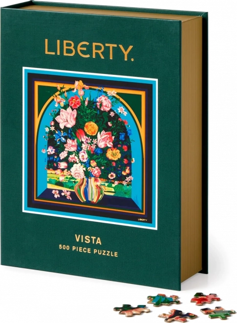 Kvadratne puzzle Liberty Vista 500 koščkov