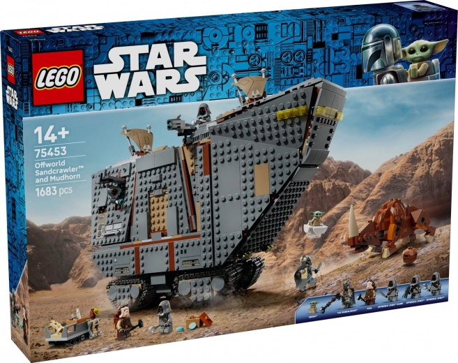 LEGO Star Wars peščeni pajek potujočih Jawov in blurg 75453