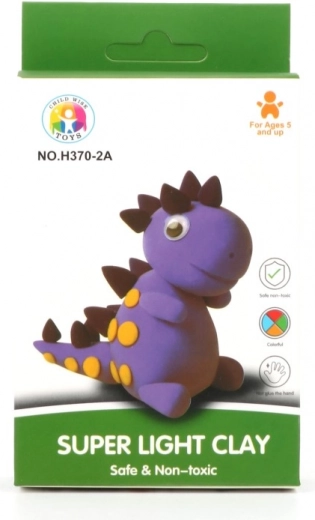 Dinozaver iz lahke gline za otroke