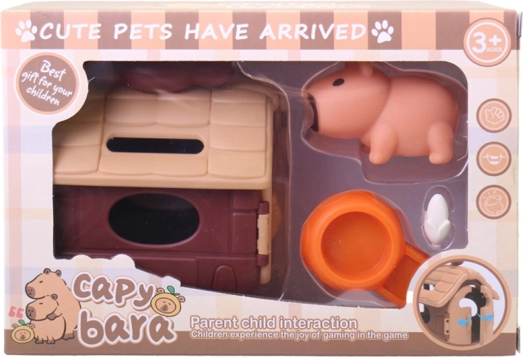 Cute capybara for play