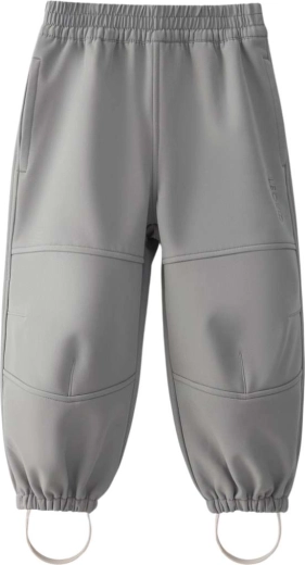 Leokid softshell pants Vic limestone size 92