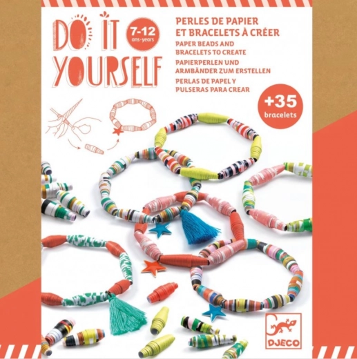 DJECO DIY Pisane zapestnice