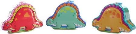 Kovinski trezor dinozaver
