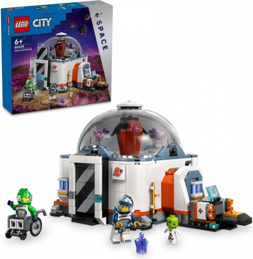 LEGO City vesoljski znanstveni laboratorij