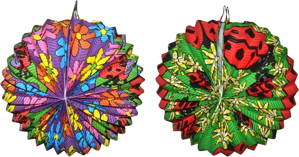 Lampijon Krog Pikapolonica 25 cm