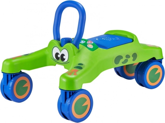 Interaktivni poganjalec Tiny Town Slider Standard – zelen