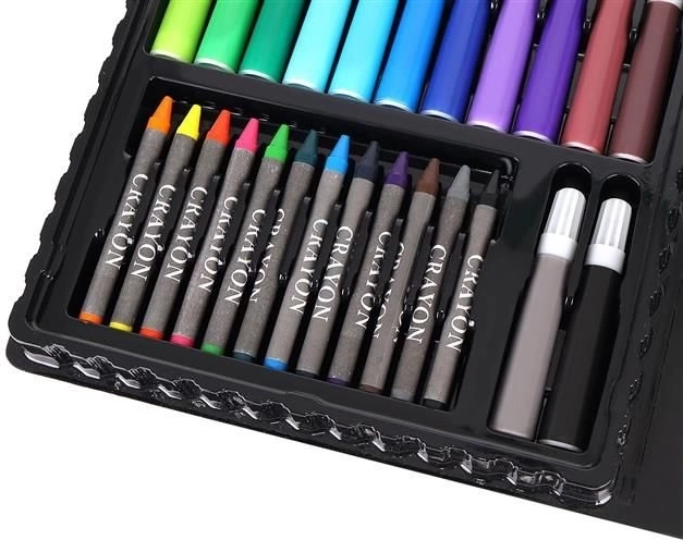 86 pieces for drawing, painting, and crafting