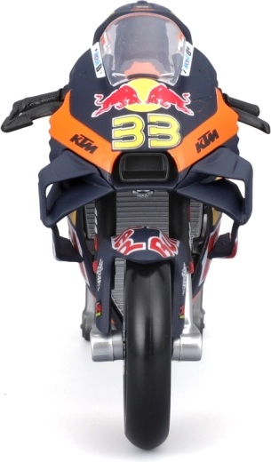 Avtentična barvna shema in startna številka 33