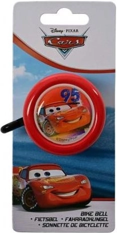 Disney Pixar Cars zvonec za kolo