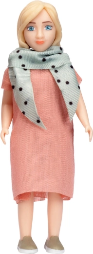Lundby mamica – punčka za hišico za punčke za družino Charlie